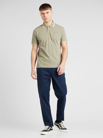 Tricou 'Dante' de la SELECTED HOMME pe verde