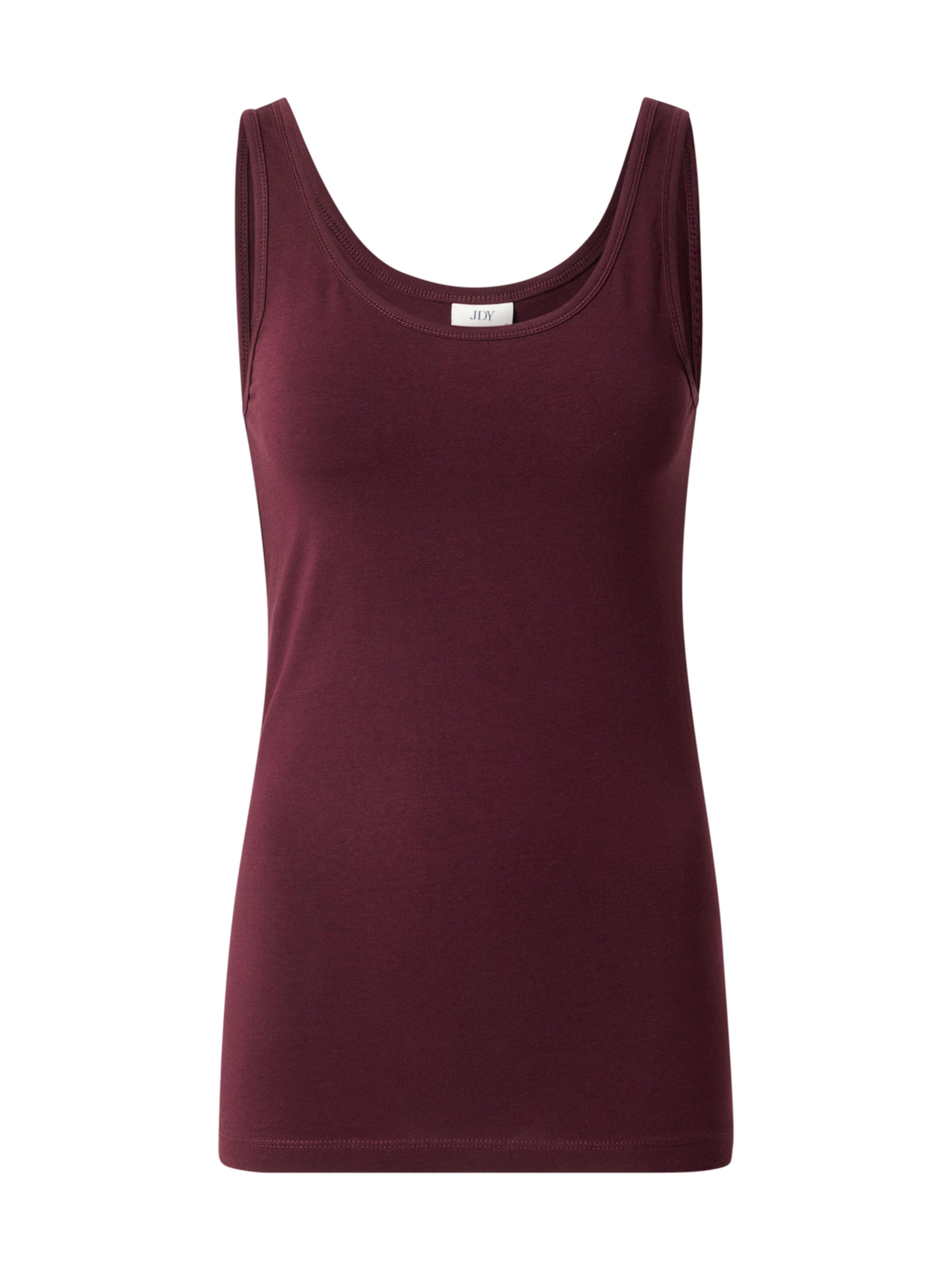 JDY Τοπ 'JDYAVA' σε κόκκινο: μπροστά