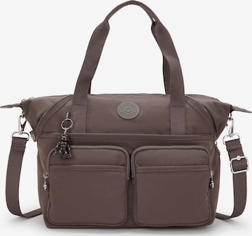 KIPLING Schultertasche 'Elevated New Art' in Braun: Vorderseite
