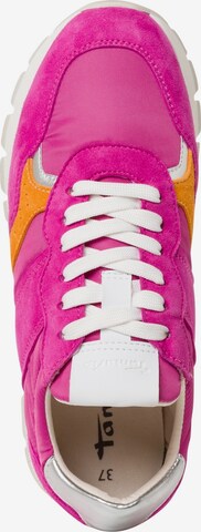 TAMARIS Sneakers laag in Roze