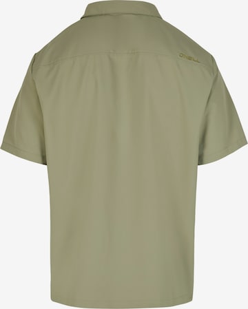 O'NEILL Классический крой Рубашка в Зеленый