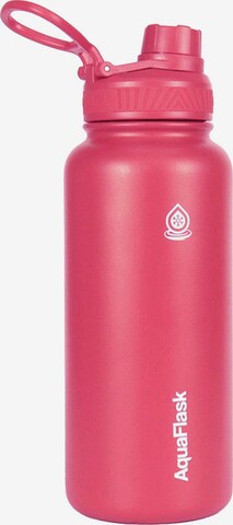 AquaFlask Láhev na vodu 'AquaFlask Termoláhev REGULAR 946 ml LEMON SLUSH' – pink: přední strana