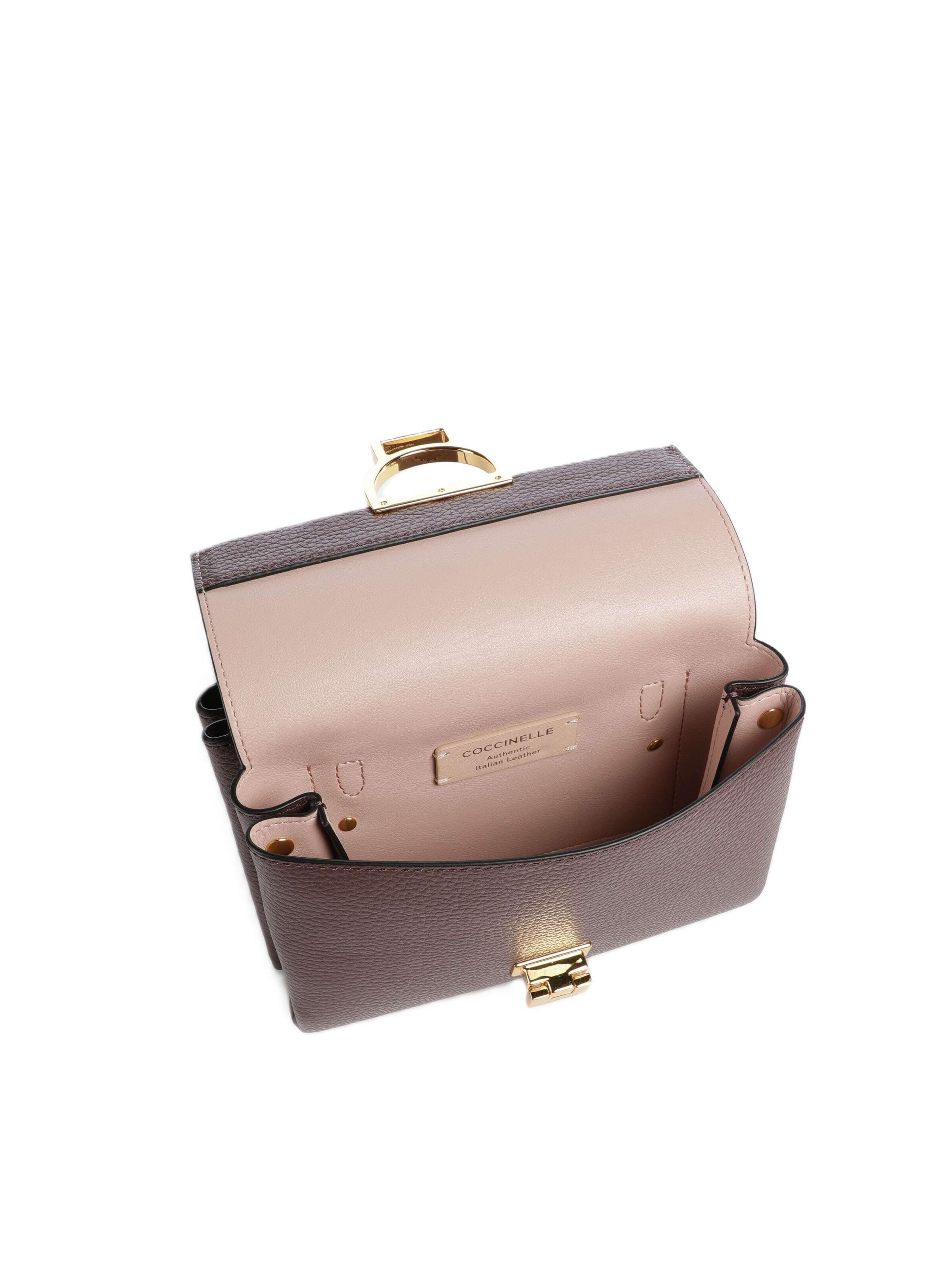 Borsa a spalla 'E1MD555B701' di Coccinelle in lilla