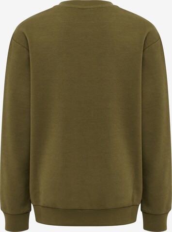 Hummel Athletic Sweatshirt in Green