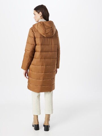 Manteau d’hiver Sisley en marron