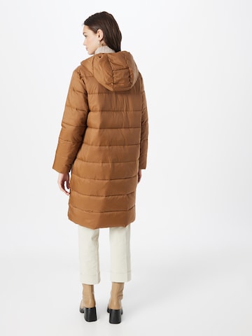 Manteau d’hiver Sisley en marron