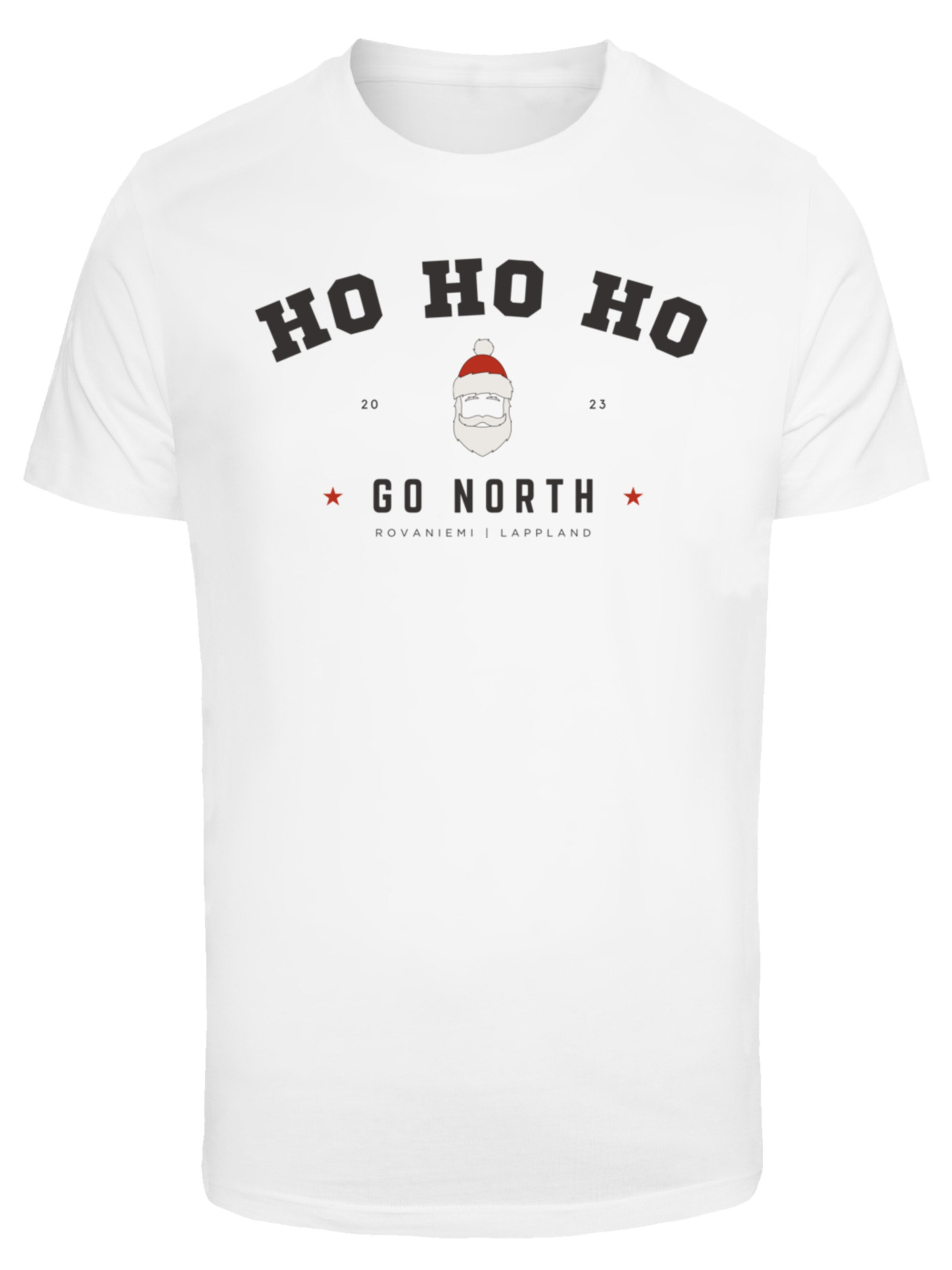 T-Shirt F4NT4STIC en blanc : devant