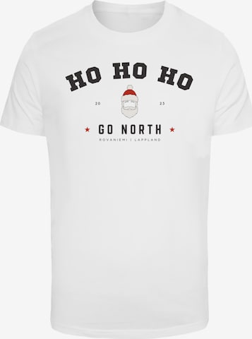 T-Shirt F4NT4STIC en blanc : devant