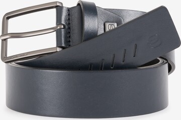 Piquadro Belt in Grey: front