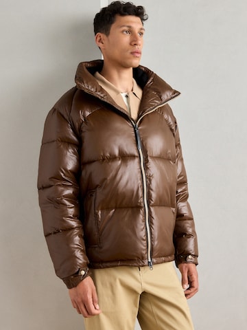 SCOTCH & SODA - Casaco meia-estação em castanho