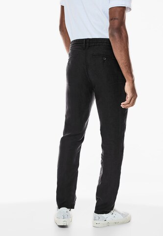 Street One MEN Regular Chino Pants in Black