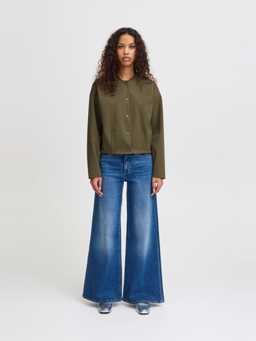 Veste mi-saison 'Kate' ICHI en vert