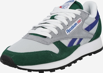 Sneaker low de la Reebok pe alb: față