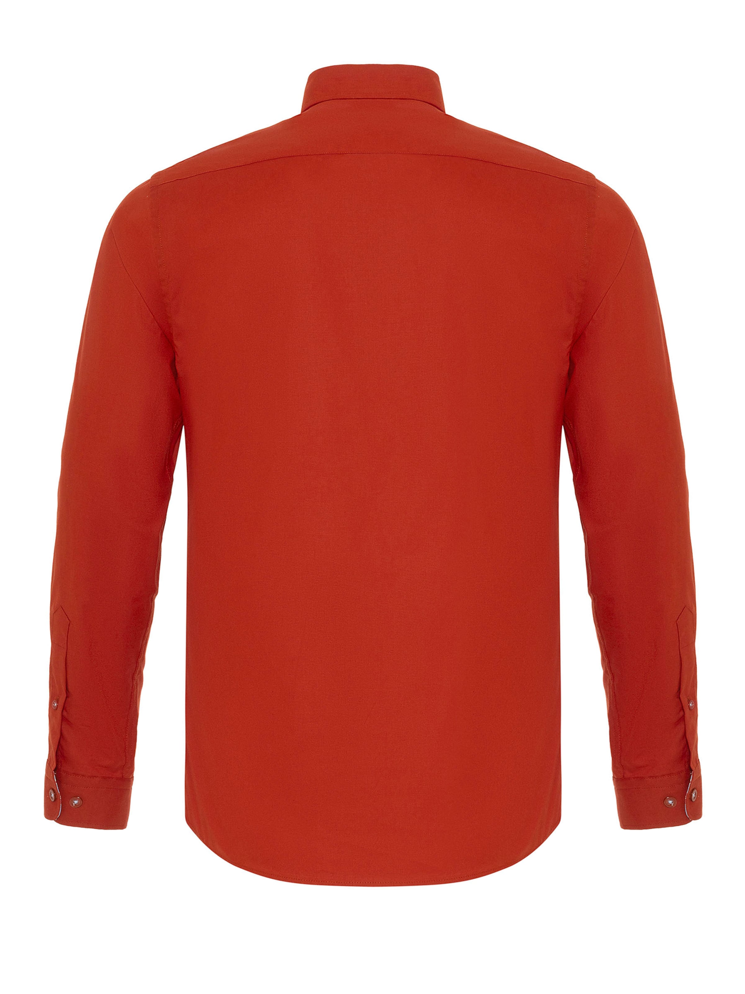 Dandalo Regular fit Button Up Shirt in Red