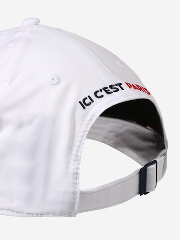 Jordan Cap 'Paris Saint-Germain' in White