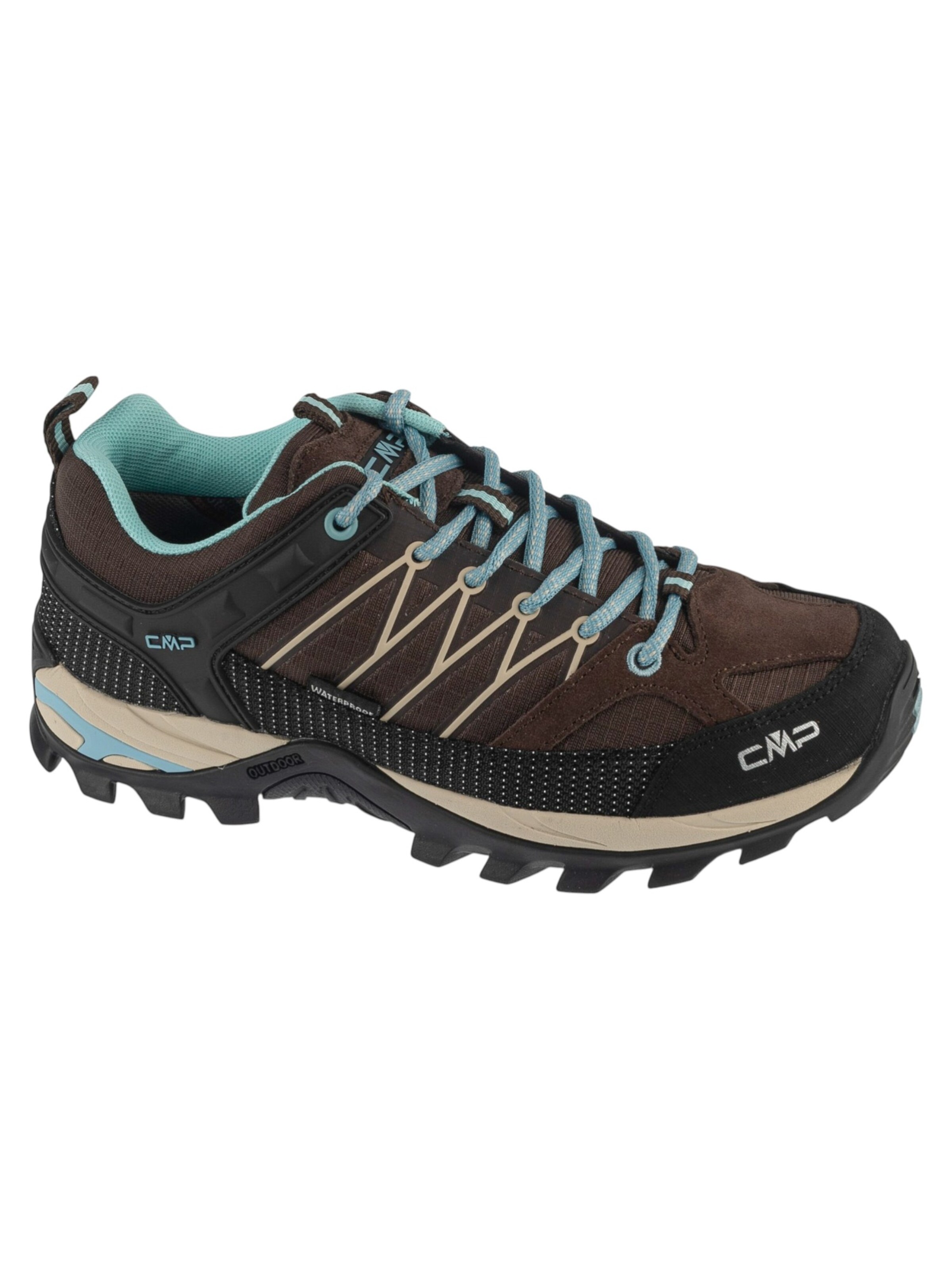 CMP Halbschuh 'Rigel Low Wmn'‌‌‌‌‌‌‌ in Braun: Vorderseite
