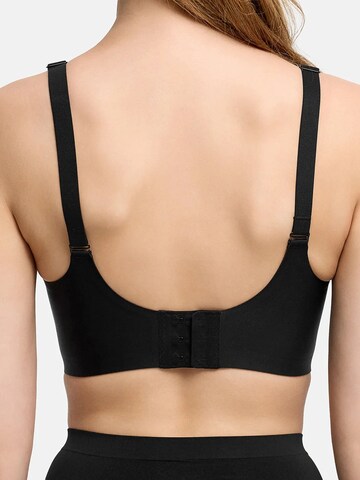 cfab (formerly creamy fabrics) - Bustier Sujetador 'Comfort Maternity Still-BH ohne Bügel' en negro