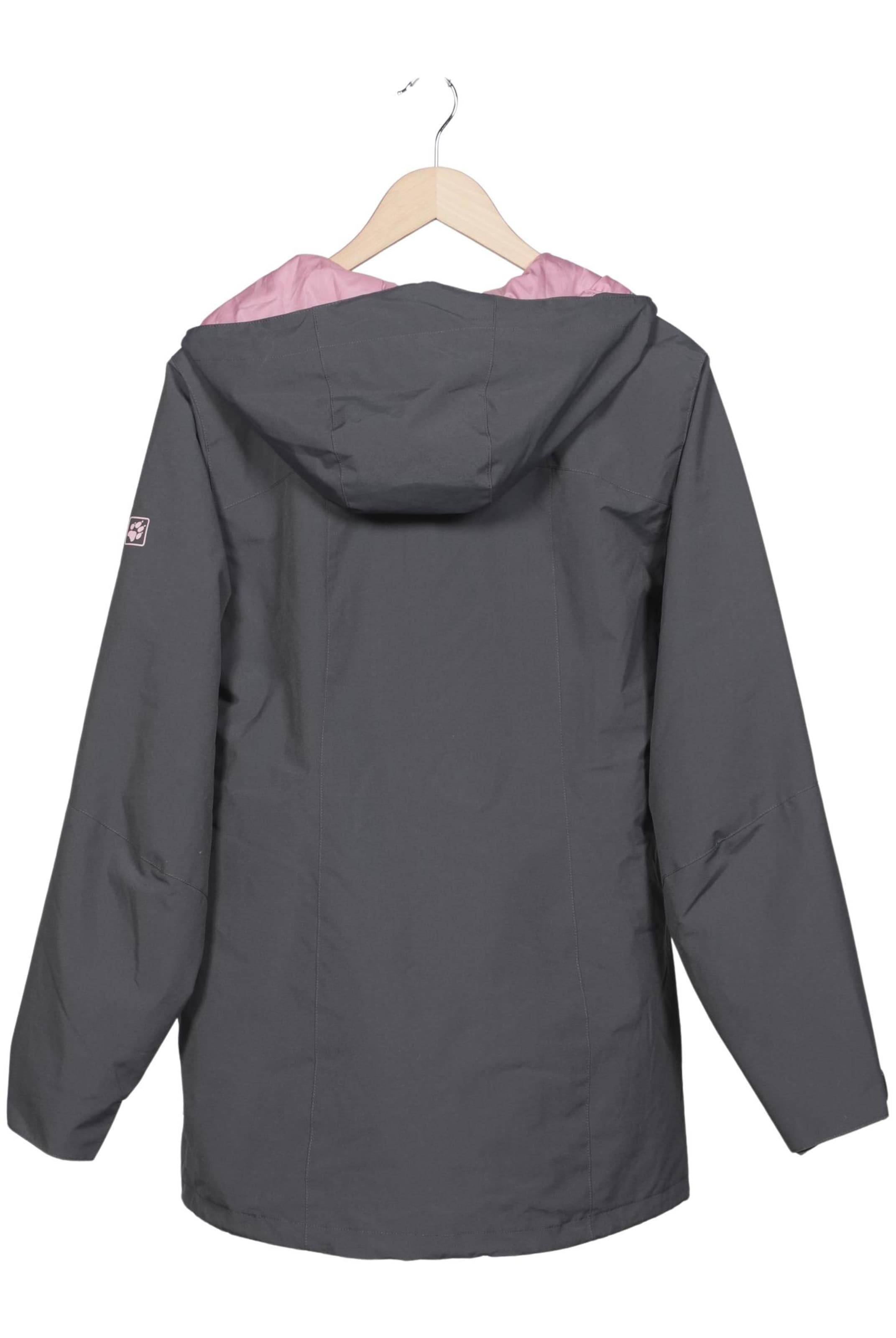 JACK WOLFSKIN Jacket & Coat in XXXL in Grey