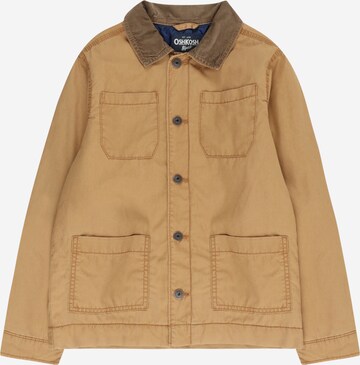 OshKosh Overgangsjakke 'LAYERING' i brun: forside