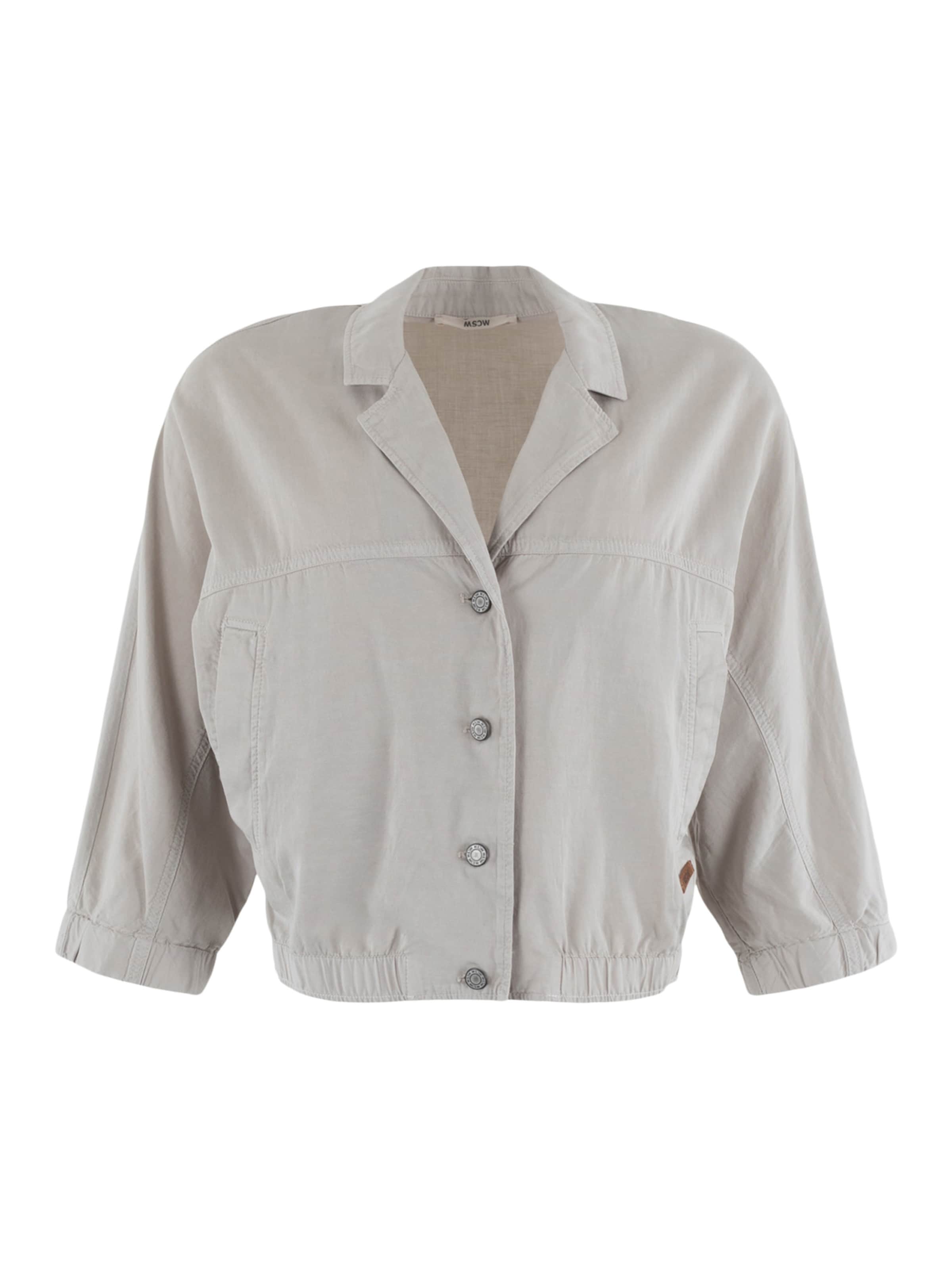 MSCW Bluse 'Femmy'‌‌‌‌‌ in Beige: Vorderseite