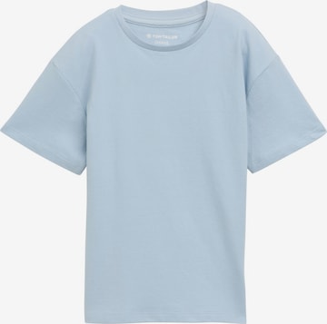 TOM TAILOR Shirt in Blue: front
