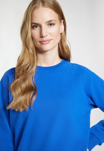 DreiMaster Maritim Sweatshirt in Blauw