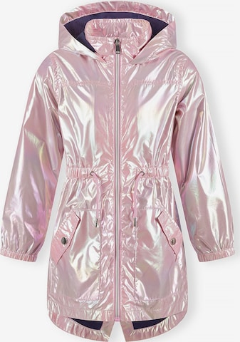 MINOTI Between-Season Jacket in Pink: front