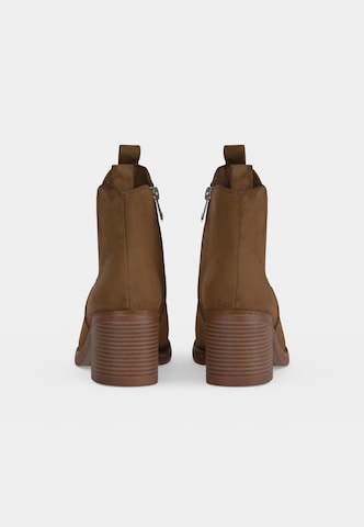 ruda MARCO TOZZI „Chelsea“ batai 'Women Boots'