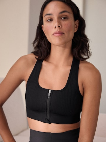 Bustier Soutien-gorge de sport Next en noir
