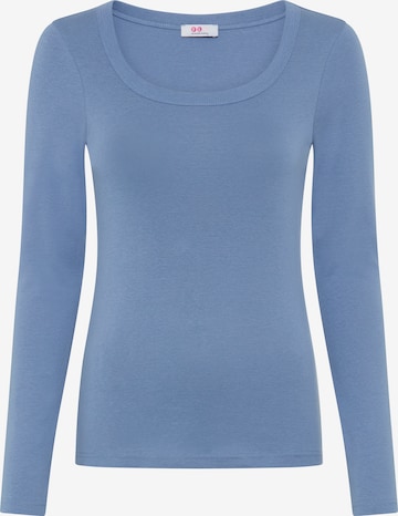 FLASHLIGHTS Shirt in Blau: Vorderseite