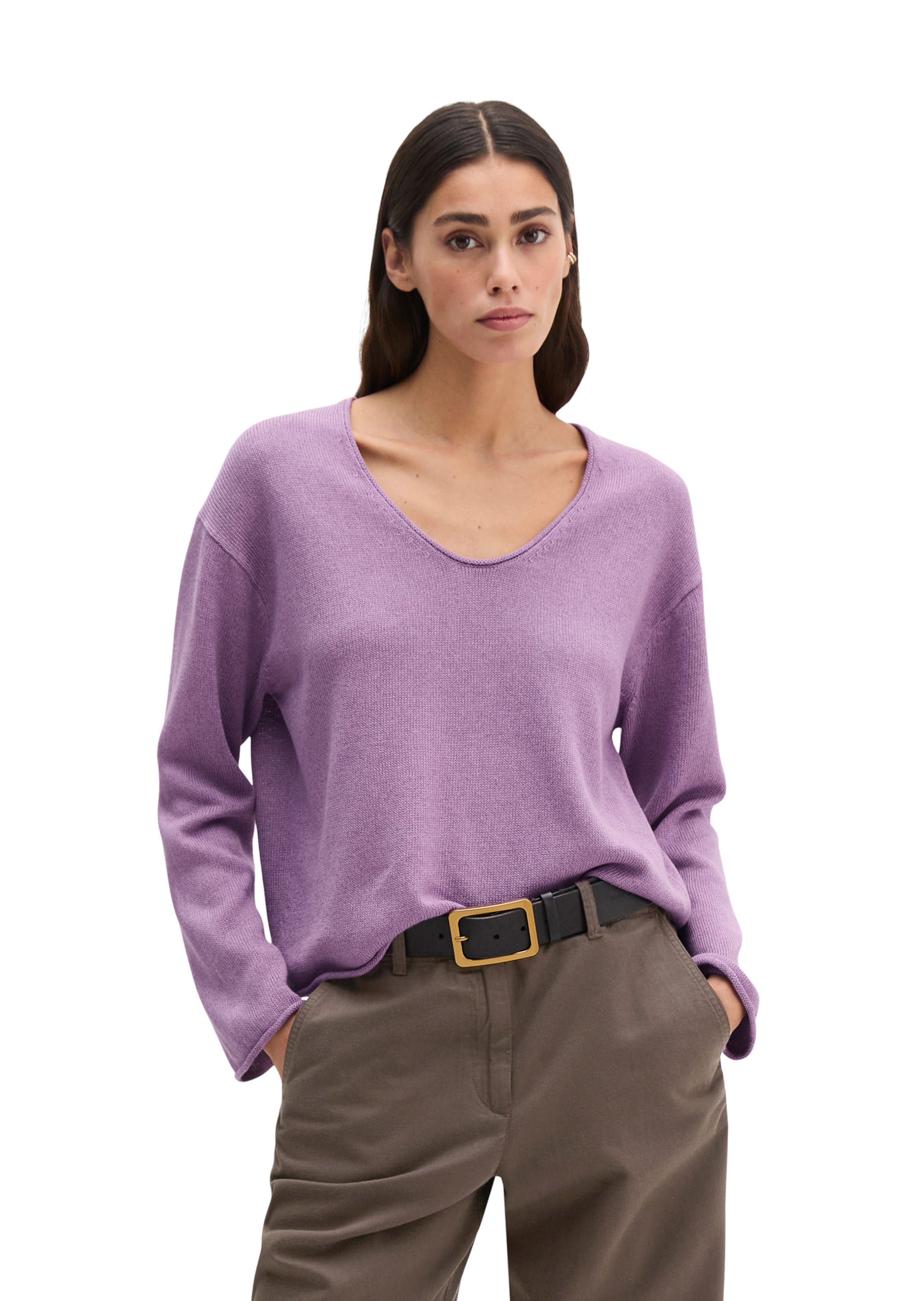 Marc O'Polo Pullover in Lila: Vorderseite