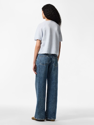 PIECES Trui 'PCRATH' in Blauw