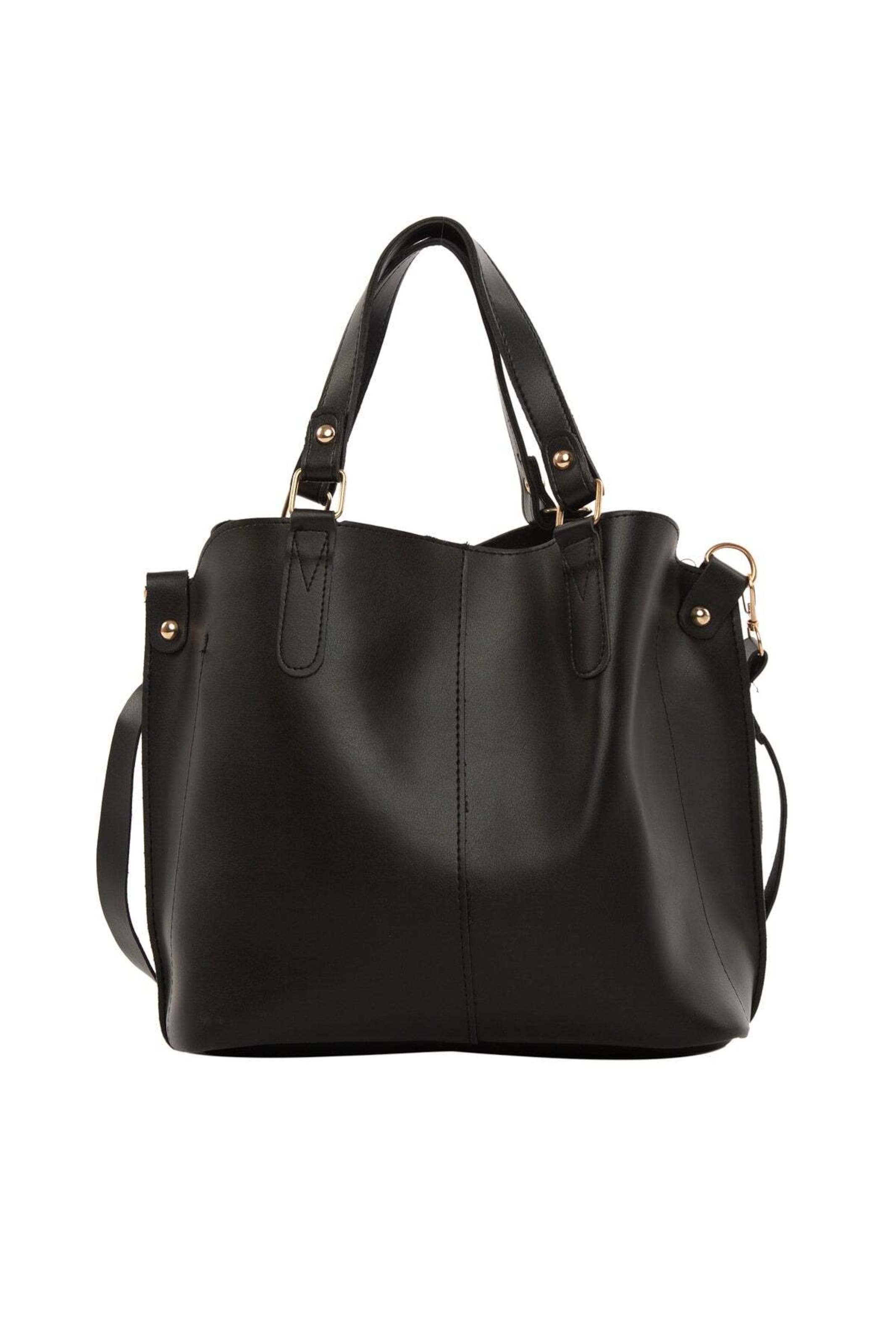 Bagmori Skuldertaske i sort: forside