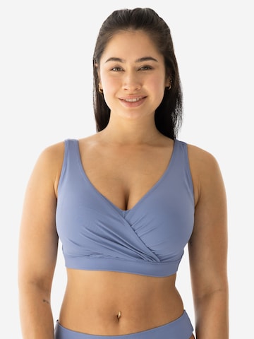 SugarShape Bikinový top - Modrá: predná strana
