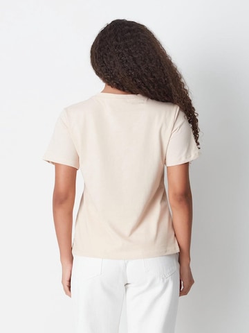 C&City T-Shirt in Beige
