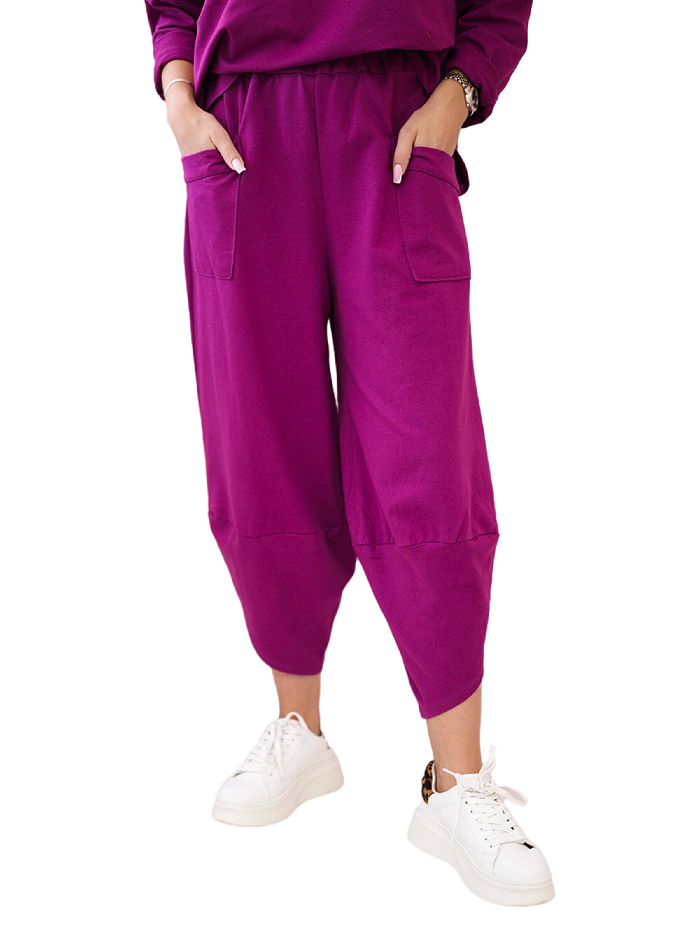 Lumera Domácí oblečení 'Cerise' – fialová