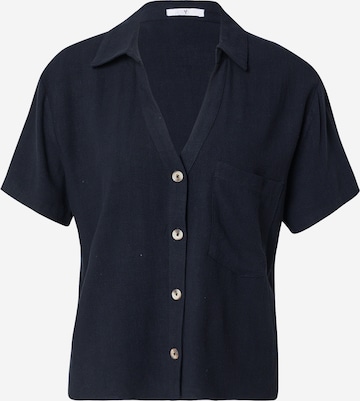 Chemisier 'Sa44ra' Hailys en noir : devant