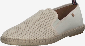 VERBENAS Espadrilles 'Tom Pacific' in Beige: predná strana