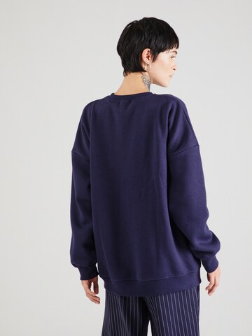 Sweat-shirt Dorothy Perkins en bleu