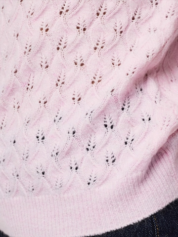 PIECES Pulóver 'PCLELOU' - rózsaszín