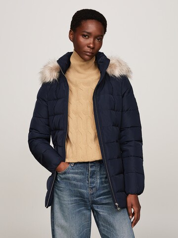 TOMMY HILFIGER Winter jacket 'HERITAGE TYRA' in Blue: front