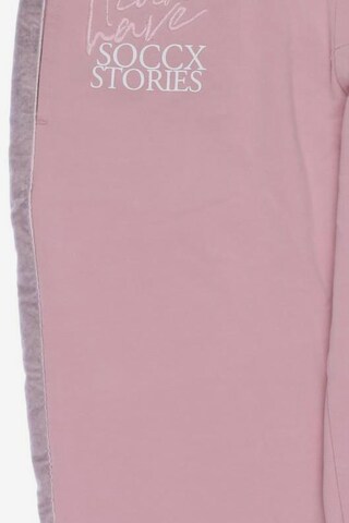Soccx Stoffhose S in Pink