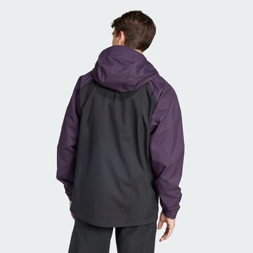 ADIDAS TERREX Outdoor jacket 'Multi 2L' in Black