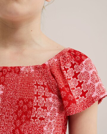 WE Fashion Блузка в Красный