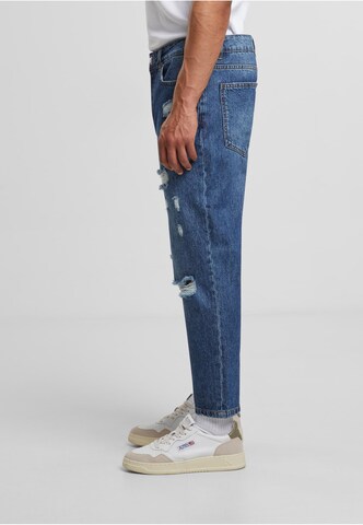 2Y Premium Loosefit Jeans in Blau