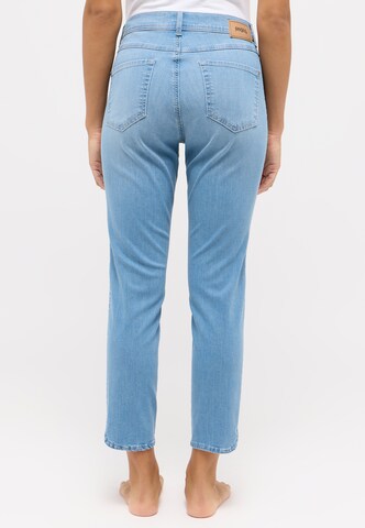 Coupe slim Jean 'Ornella' Angels en bleu