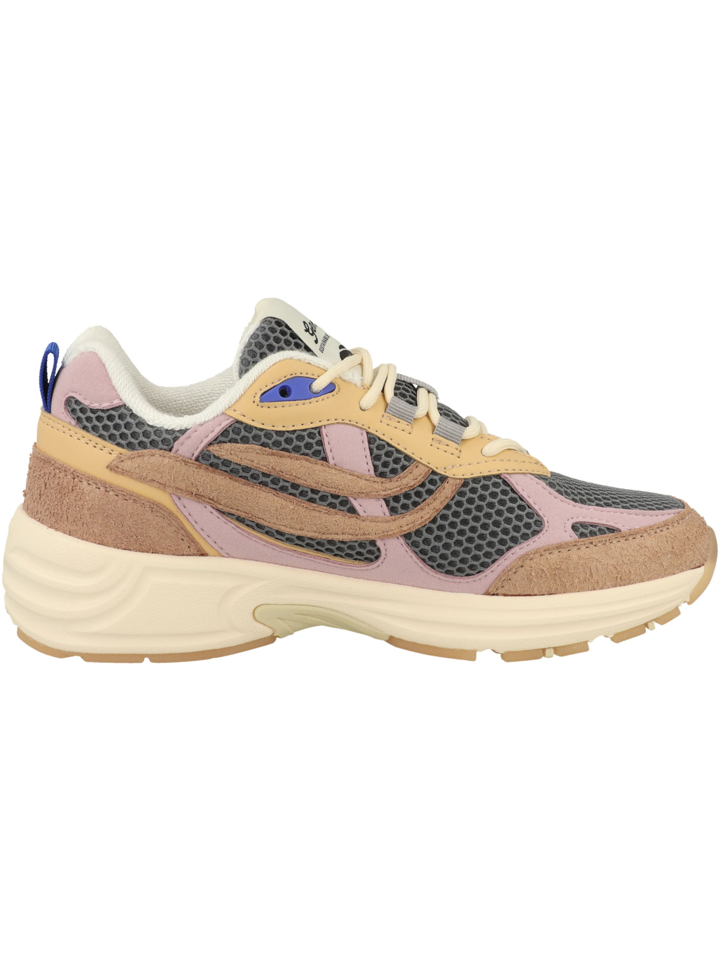 GENESIS Platform trainers ' Eco'99 ' in Mixed colours: side