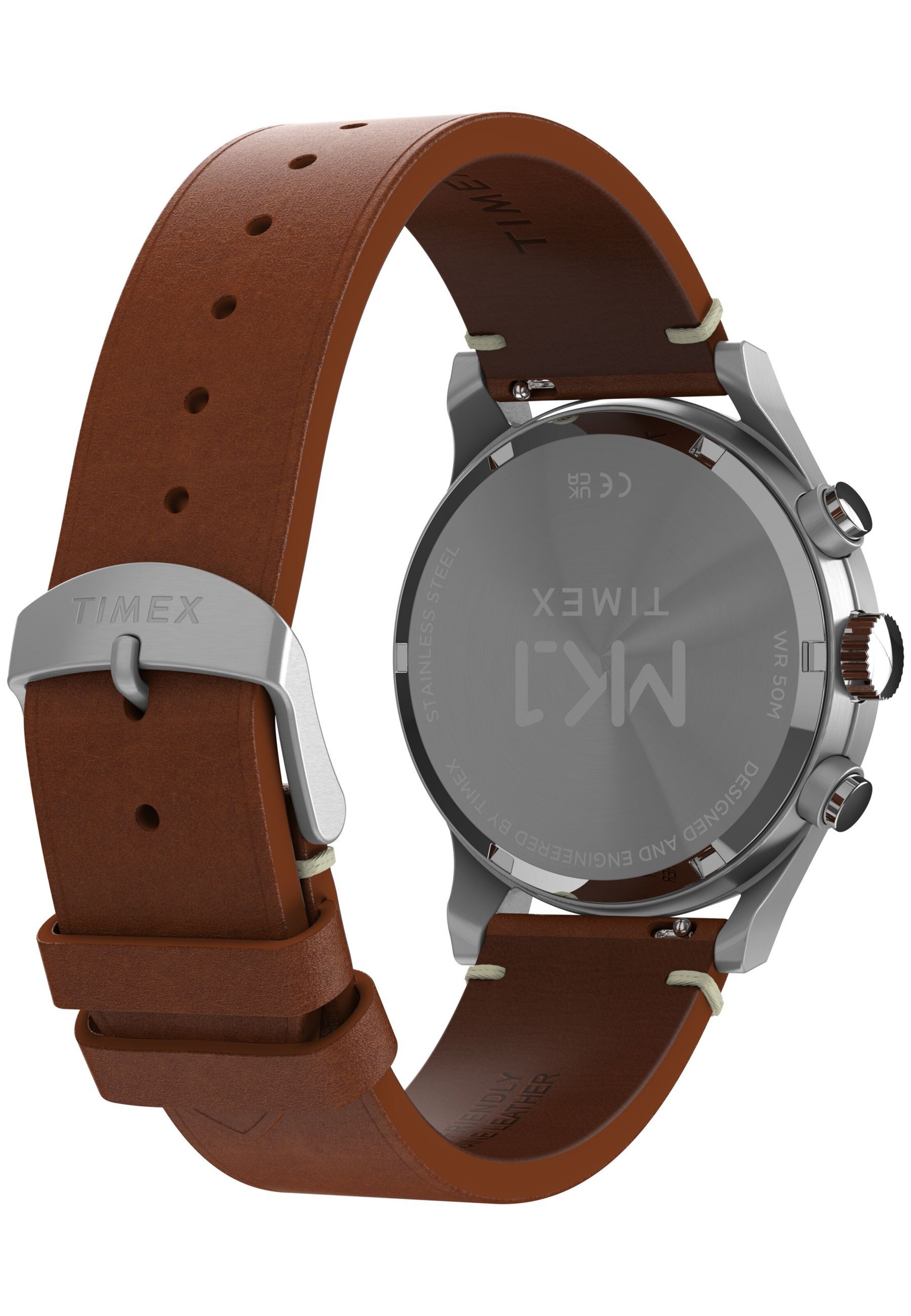 Montre à affichage analogique 'Timex MK1' TIMEX en marron