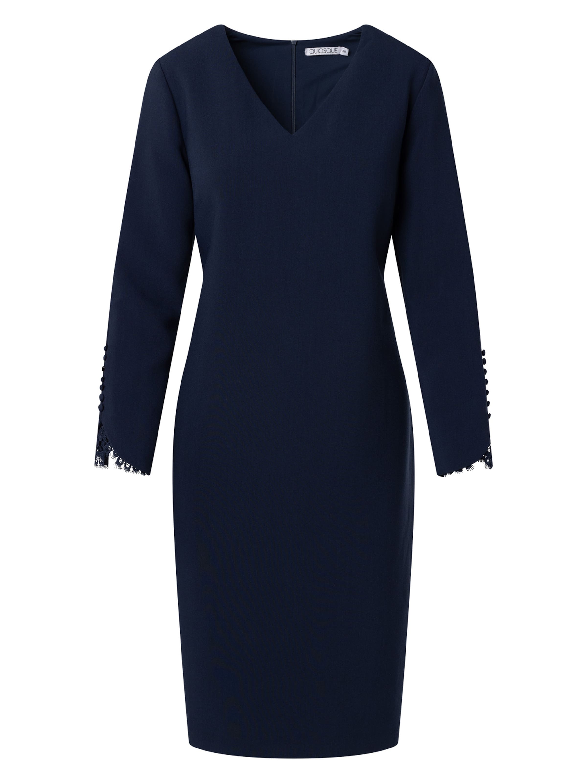 Quiosque Dress in Blue: front