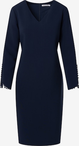 Quiosque Kleid in Blau: Vorderseite